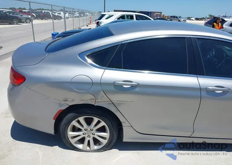 2016 Chrysler 200 Touring from USA, damaged, VIN 1C3CCCFB2GN193820